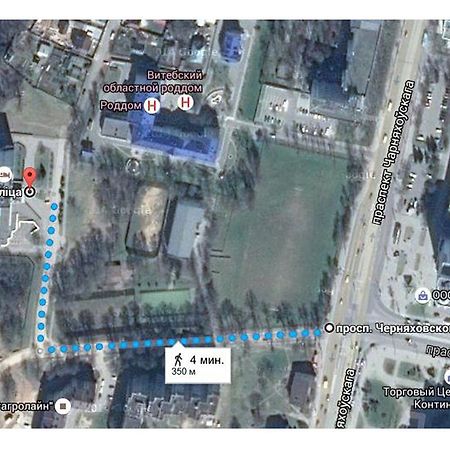 Hotel Vetraz Vitebsk Ngoại thất bức ảnh