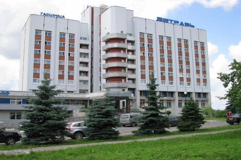 Hotel Vetraz Vitebsk Ngoại thất bức ảnh