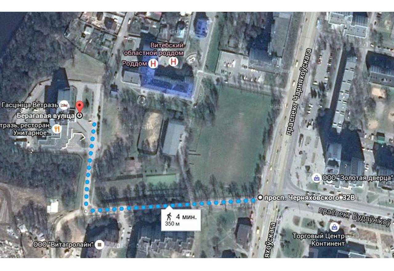 Hotel Vetraz Vitebsk Ngoại thất bức ảnh